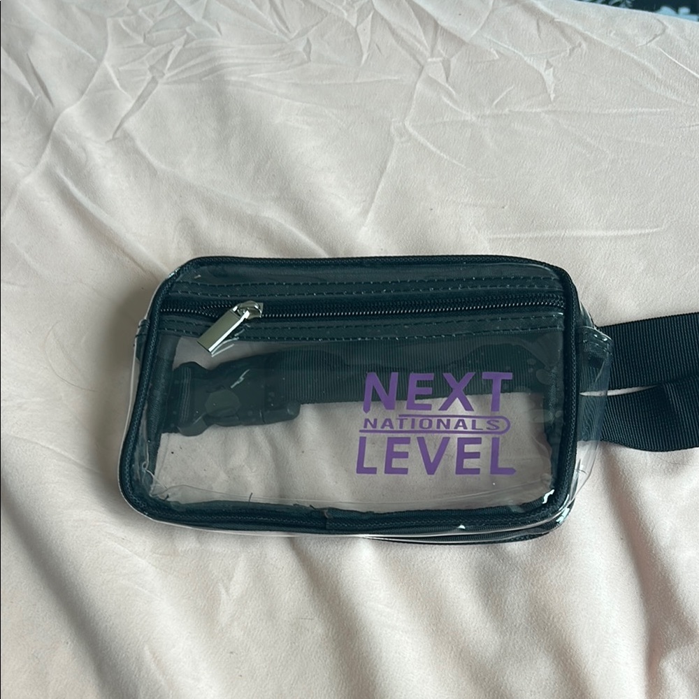 Next level nationals fanny pack